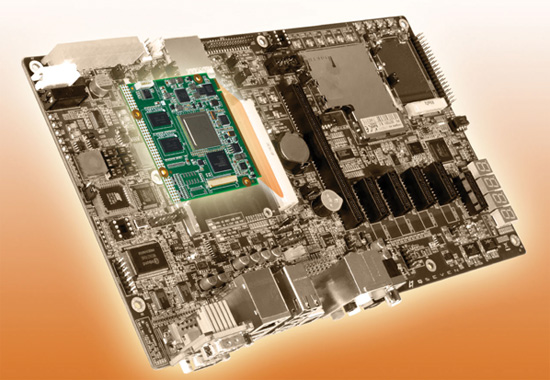 congatec’s QMX6 module employs the latest ARM-Cortex A9 based processors from Freescale congatec’s QMX6 module